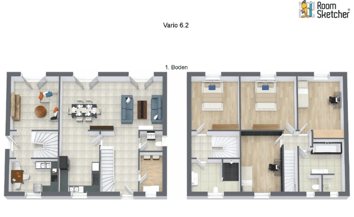Prodej domu 135 m², pozemek 340 m², Waldsiedlung Bergkamen, Bergkamen, Severní Porýní-Vestfálsko Prodej domu 135 m², pozemek 340 m², Waldsiedlung Bergkamen, Bergkamen, Severní Porýní-Vestfálsko