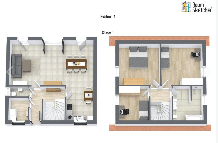 Prodej domu 135 m², pozemek 340 m², Waldsiedlung Bergkamen, Bergkamen, Severní Porýní-Vestfálsko Prodej domu 135 m², pozemek 340 m², Waldsiedlung Bergkamen, Bergkamen, Severní Porýní-Vestfálsko