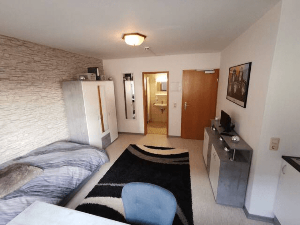 Pronájem bytu 1+1 25 m², Licherstr.32, Laubach, Hessen Pronájem bytu 1+1 25 m², Licherstr.32, Laubach, Hessen