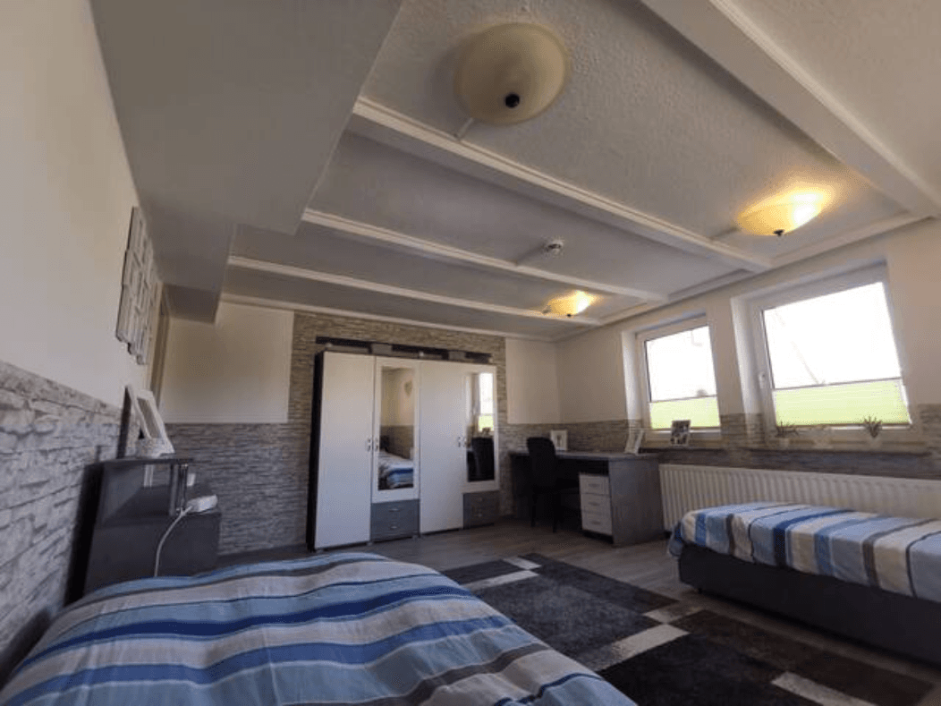 Pronájem bytu 1+1 25 m², Licherstr.32, Laubach, Hessen Pronájem bytu 1+1 25 m², Licherstr.32, Laubach, Hessen