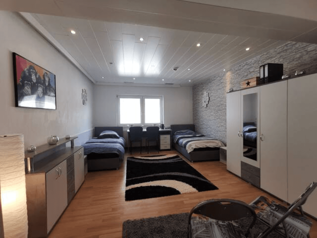 Pronájem bytu 1+1 25 m², Licherstr.32, Laubach, Hessen Pronájem bytu 1+1 25 m², Licherstr.32, Laubach, Hessen