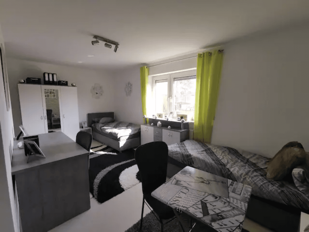 Pronájem bytu 1+1 25 m², Licherstr.32, Laubach, Hessen Pronájem bytu 1+1 25 m², Licherstr.32, Laubach, Hessen