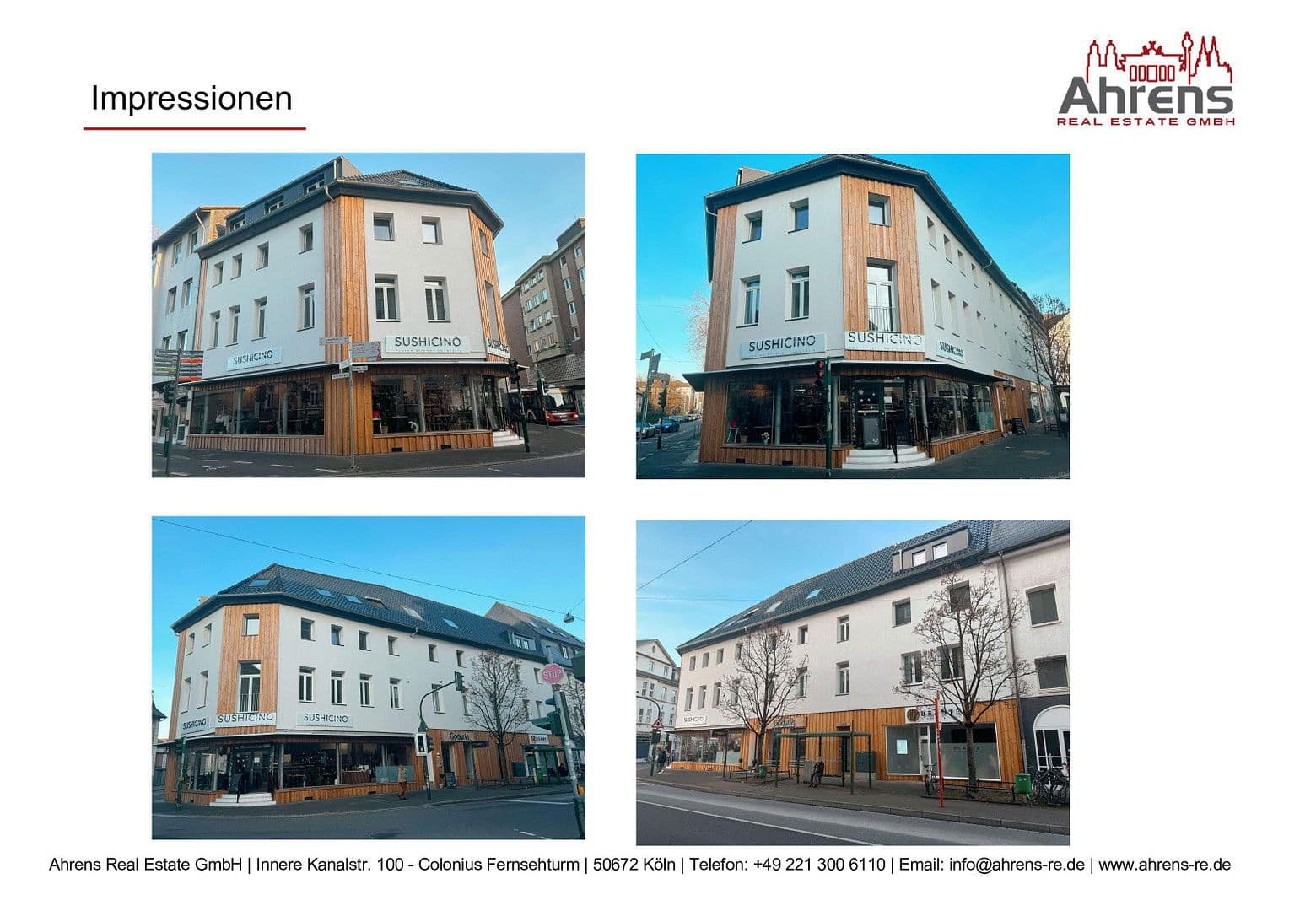Prodej domu 811 m², pozemek 350 m², Kölner Strasse 1, Leverkusen, Severní Porýní-Vestfálsko Prodej domu 811 m², pozemek 350 m², Kölner Strasse 1, Leverkusen, Severní Porýní-Vestfálsko