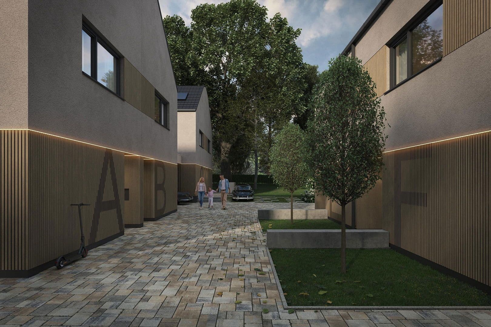 Prodej domu 145 m², pozemek 256 m², Englbergweg 24, Landshut, Bavorsko Prodej domu 145 m², pozemek 256 m², Englbergweg 24, Landshut, Bavorsko