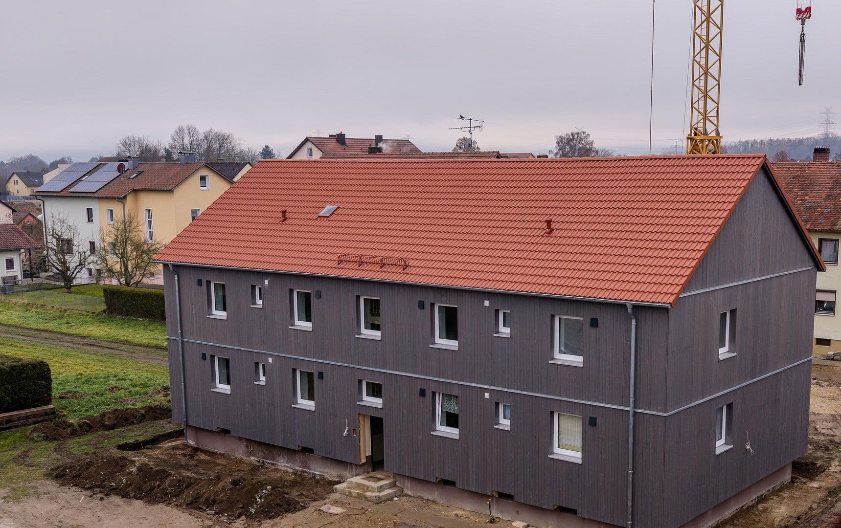 Pronájem bytu 1+kk 34 m², Schlesierstraße 1, Schwandorf, Bavorsko Pronájem bytu 1+kk 34 m², Schlesierstraße 1, Schwandorf, Bavorsko