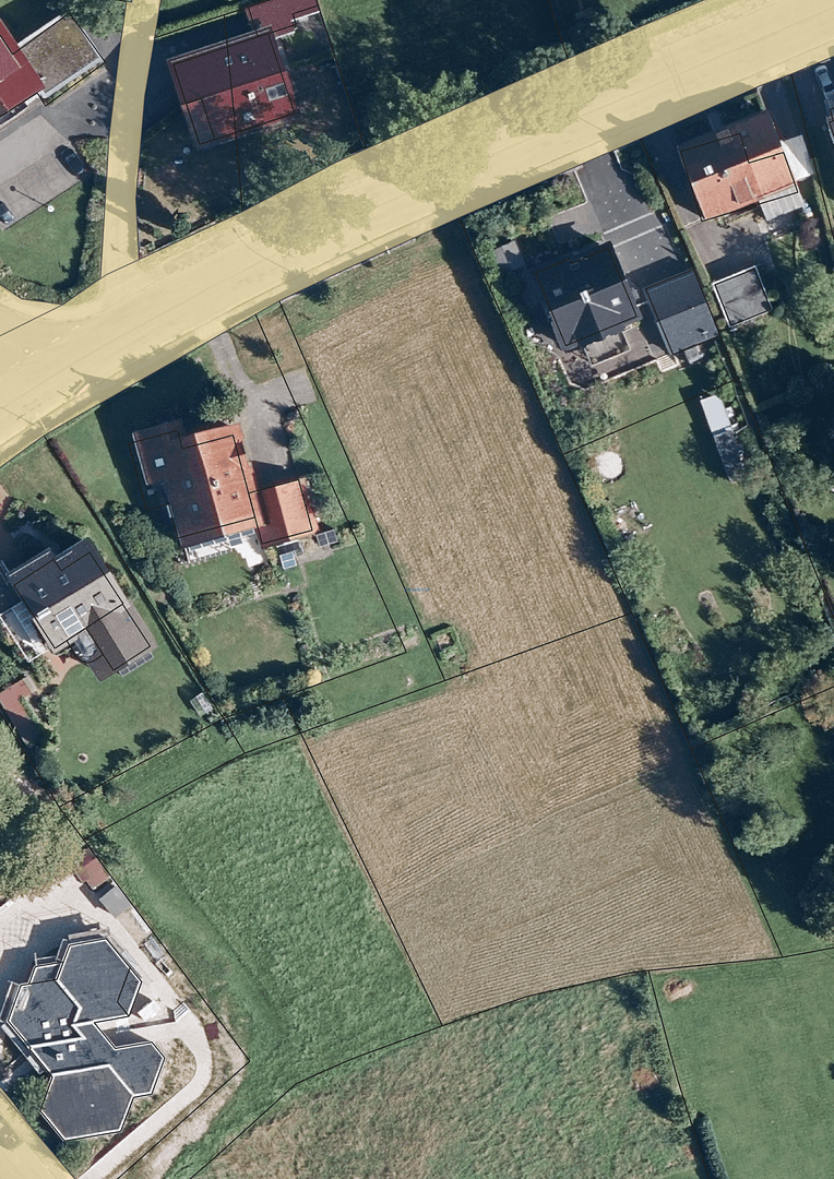 Prodej pozemku 1.334 m², Bad Meinberger Str. 83, Detmold, Severní Porýní-Vestfálsko Prodej pozemku 1.334 m², Bad Meinberger Str. 83, Detmold, Severní Porýní-Vestfálsko