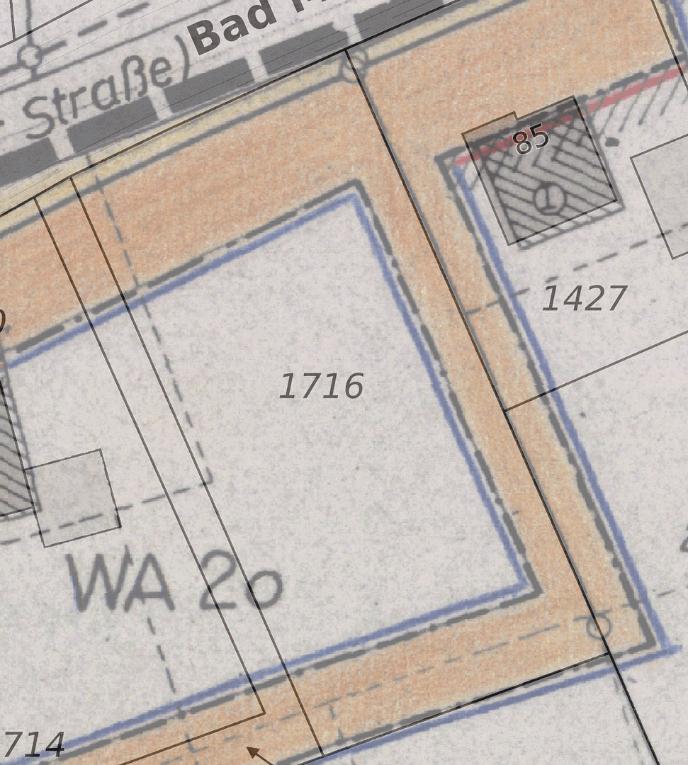 Prodej pozemku 1.334 m², Bad Meinberger Str. 83, Detmold, Severní Porýní-Vestfálsko Prodej pozemku 1.334 m², Bad Meinberger Str. 83, Detmold, Severní Porýní-Vestfálsko
