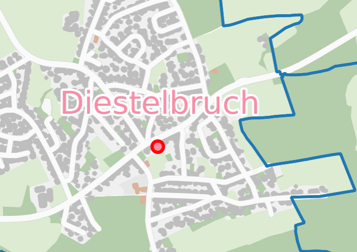 Prodej pozemku 1.334 m², Bad Meinberger Str. 83, Detmold, Severní Porýní-Vestfálsko Prodej pozemku 1.334 m², Bad Meinberger Str. 83, Detmold, Severní Porýní-Vestfálsko