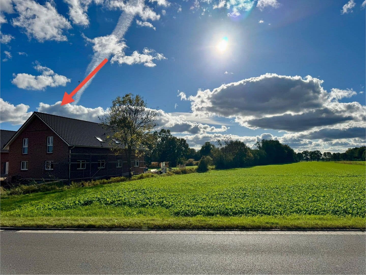 Pronájem domu 134 m², pozemek 1.484 m², Elbuferstraße 51, Tespe, Dolní Sasko Pronájem domu 134 m², pozemek 1.484 m², Elbuferstraße 51, Tespe, Dolní Sasko