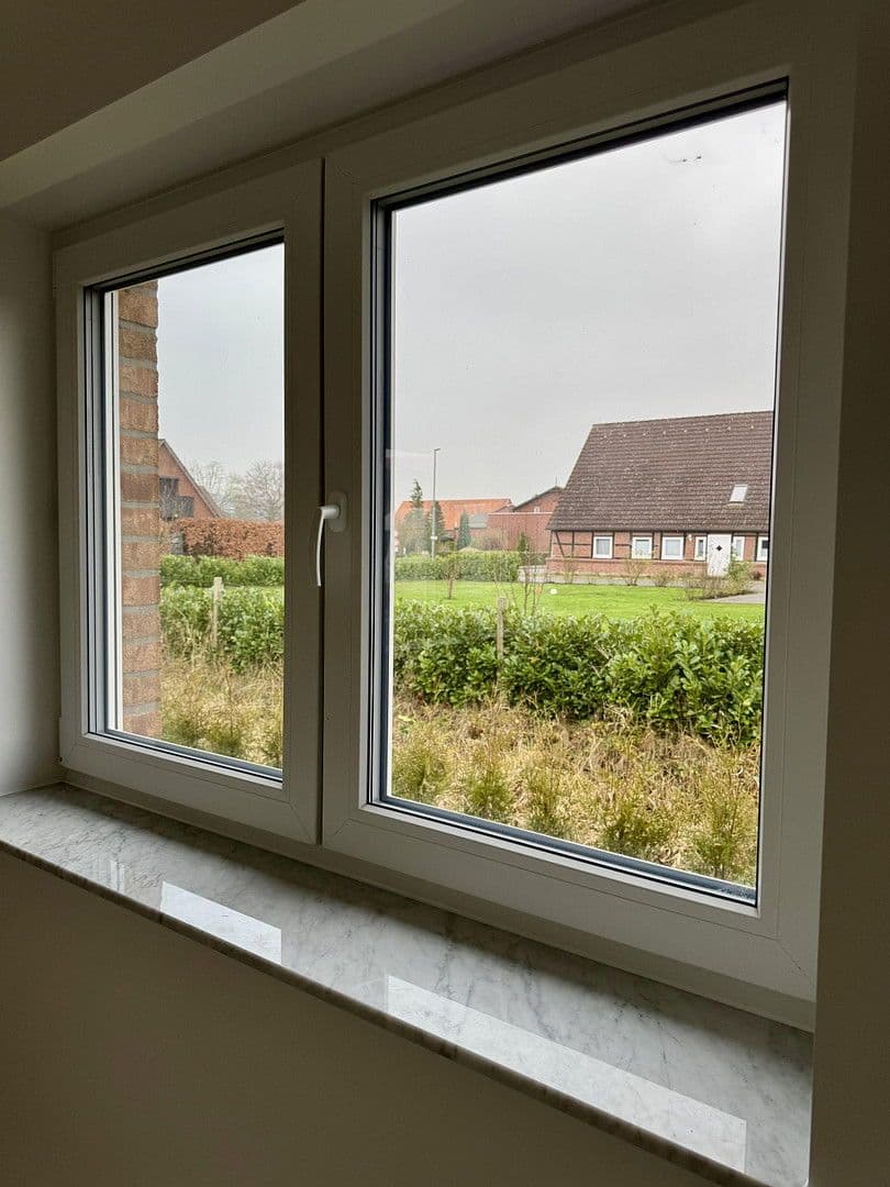 Pronájem domu 134 m², pozemek 1.484 m², Elbuferstraße 51, Tespe, Dolní Sasko Pronájem domu 134 m², pozemek 1.484 m², Elbuferstraße 51, Tespe, Dolní Sasko