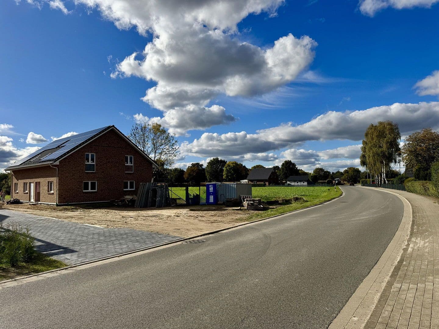 Pronájem domu 134 m², pozemek 1.484 m², Elbuferstraße 51, Tespe, Dolní Sasko Pronájem domu 134 m², pozemek 1.484 m², Elbuferstraße 51, Tespe, Dolní Sasko