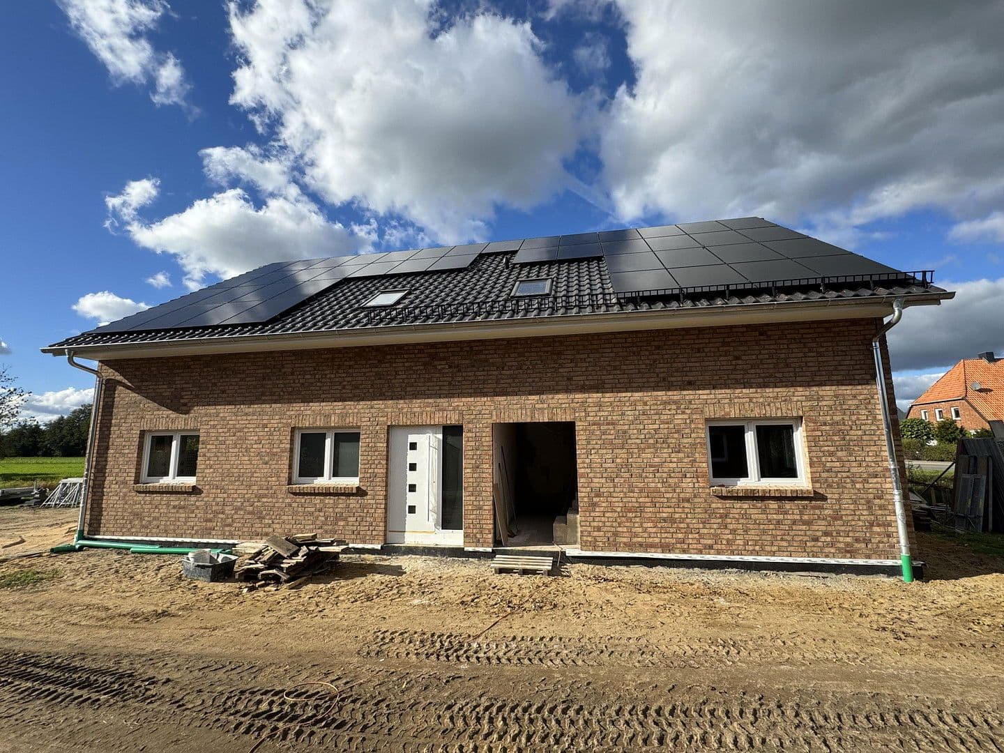 Pronájem domu 134 m², pozemek 1.484 m², Elbuferstraße 51, Tespe, Dolní Sasko Pronájem domu 134 m², pozemek 1.484 m², Elbuferstraße 51, Tespe, Dolní Sasko