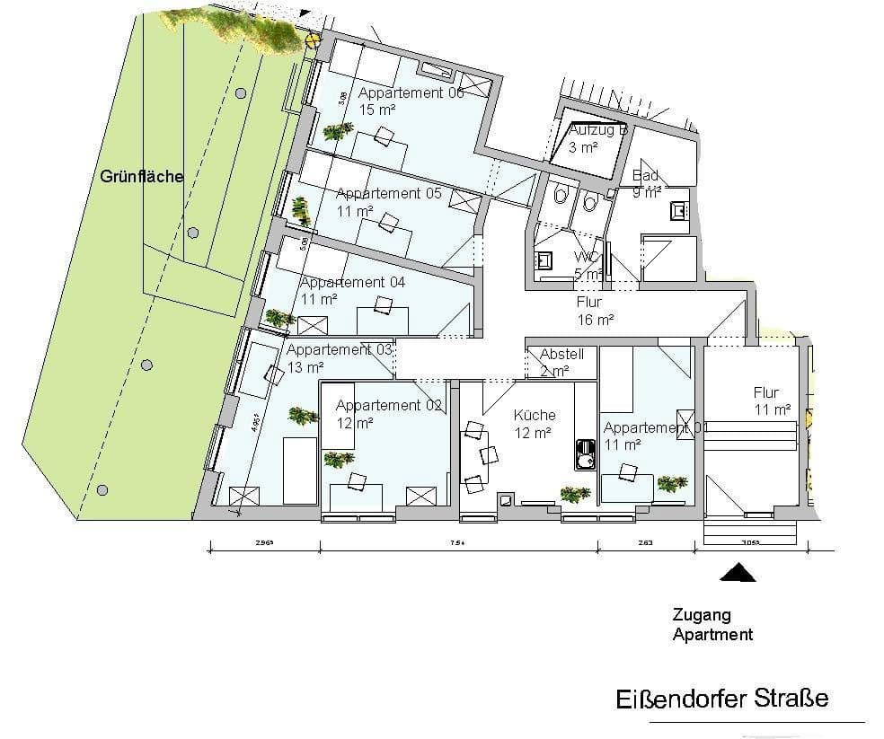 Prodej domu 125 m², Eißendorfer Straße 61, Hamburg, Hamburg Prodej domu 125 m², Eißendorfer Straße 61, Hamburg, Hamburg