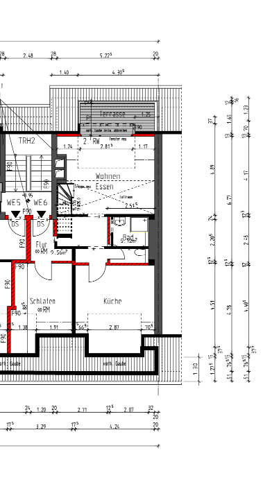 Pronájem bytu 2+kk 90 m², Essen, Severní Porýní-Vestfálsko Pronájem bytu 2+kk 90 m², Essen, Severní Porýní-Vestfálsko