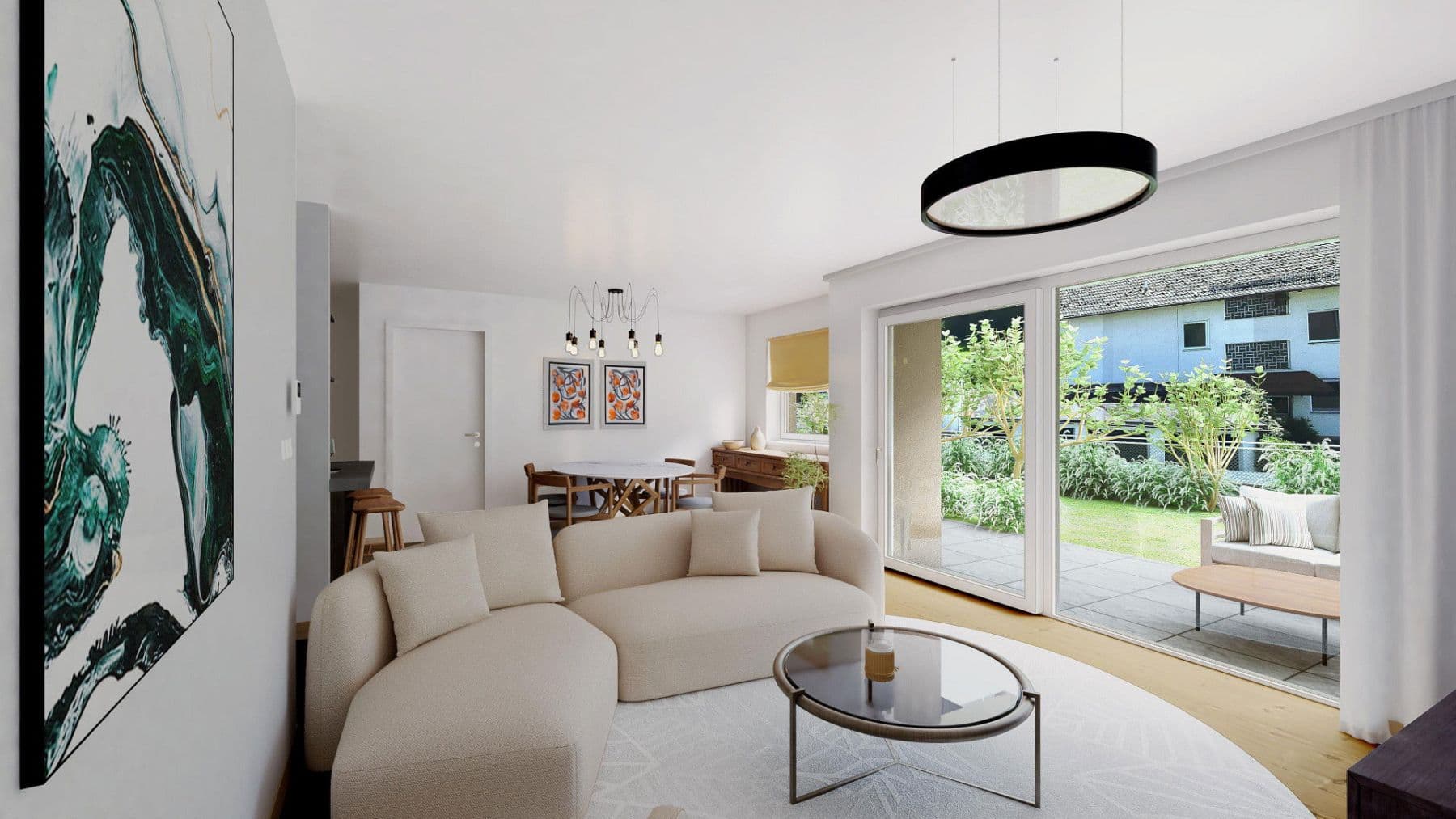 Prodej bytu 4+1 107 m², Holzstraße 4, Raubling, Bavorsko Prodej bytu 4+1 107 m², Holzstraße 4, Raubling, Bavorsko