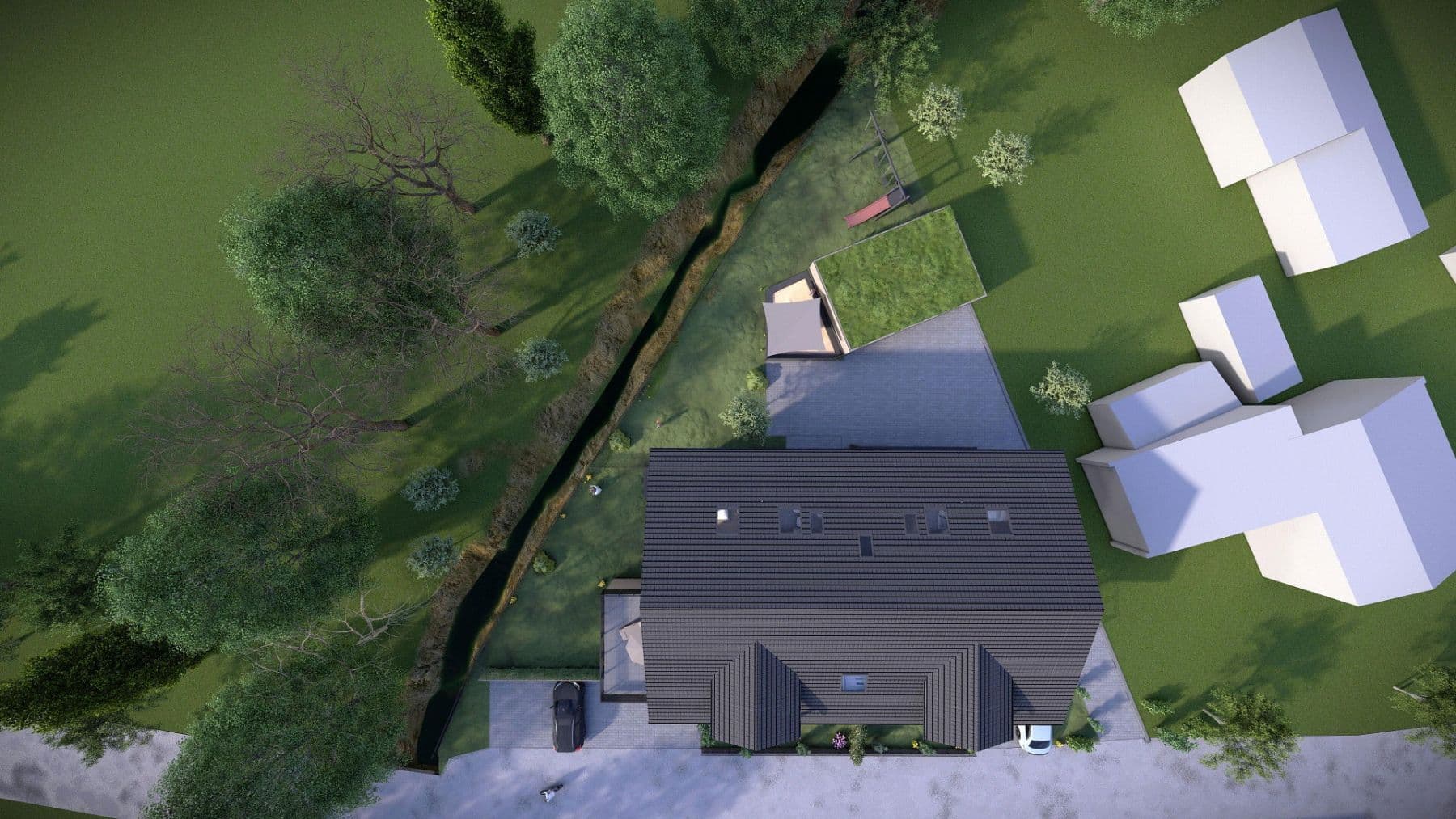 Prodej bytu 4+1 107 m², Holzstraße 4, Raubling, Bavorsko Prodej bytu 4+1 107 m², Holzstraße 4, Raubling, Bavorsko