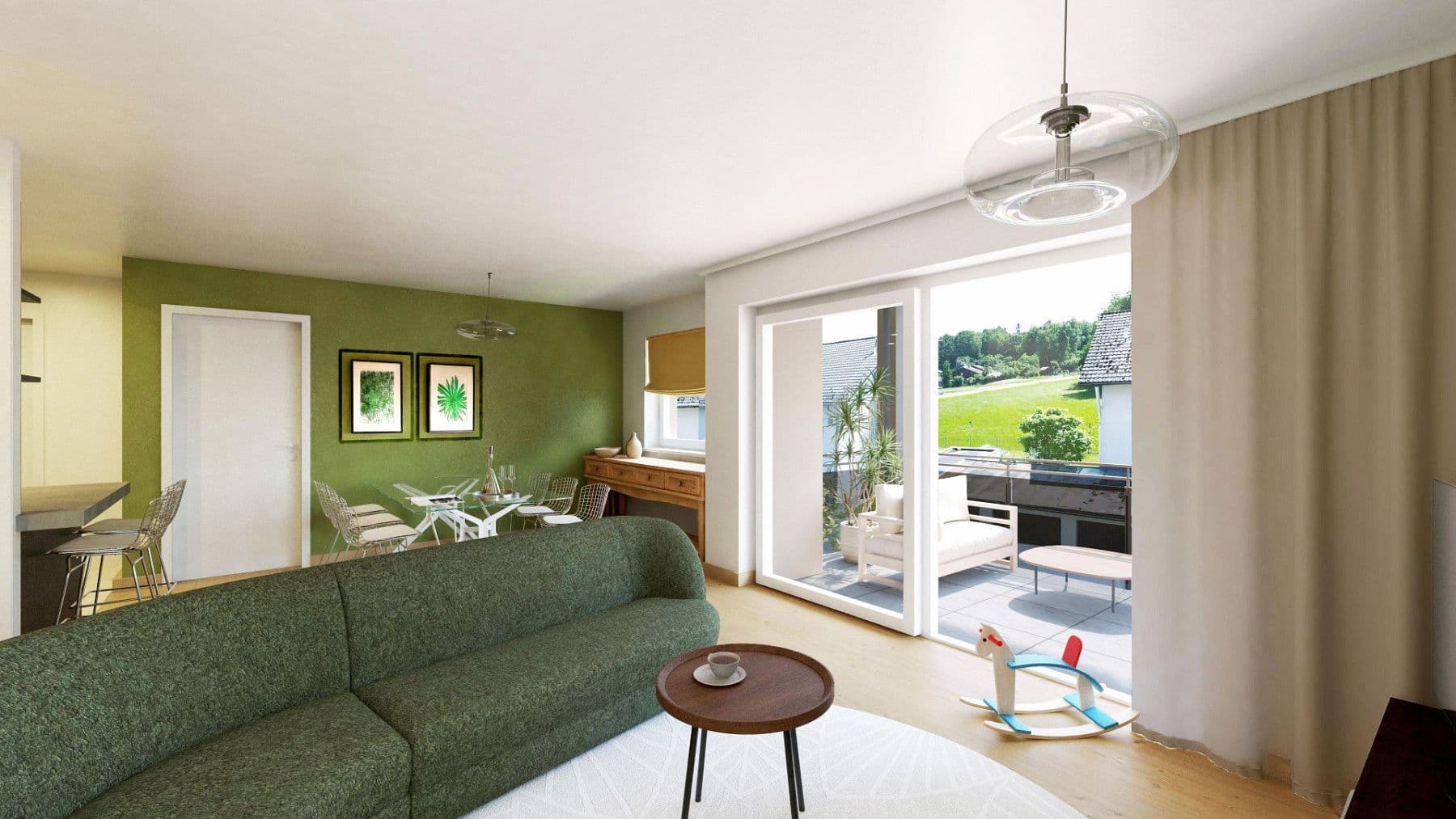 Prodej bytu 4+1 118 m², Holzstraße 4, Raubling, Bavorsko Prodej bytu 4+1 118 m², Holzstraße 4, Raubling, Bavorsko