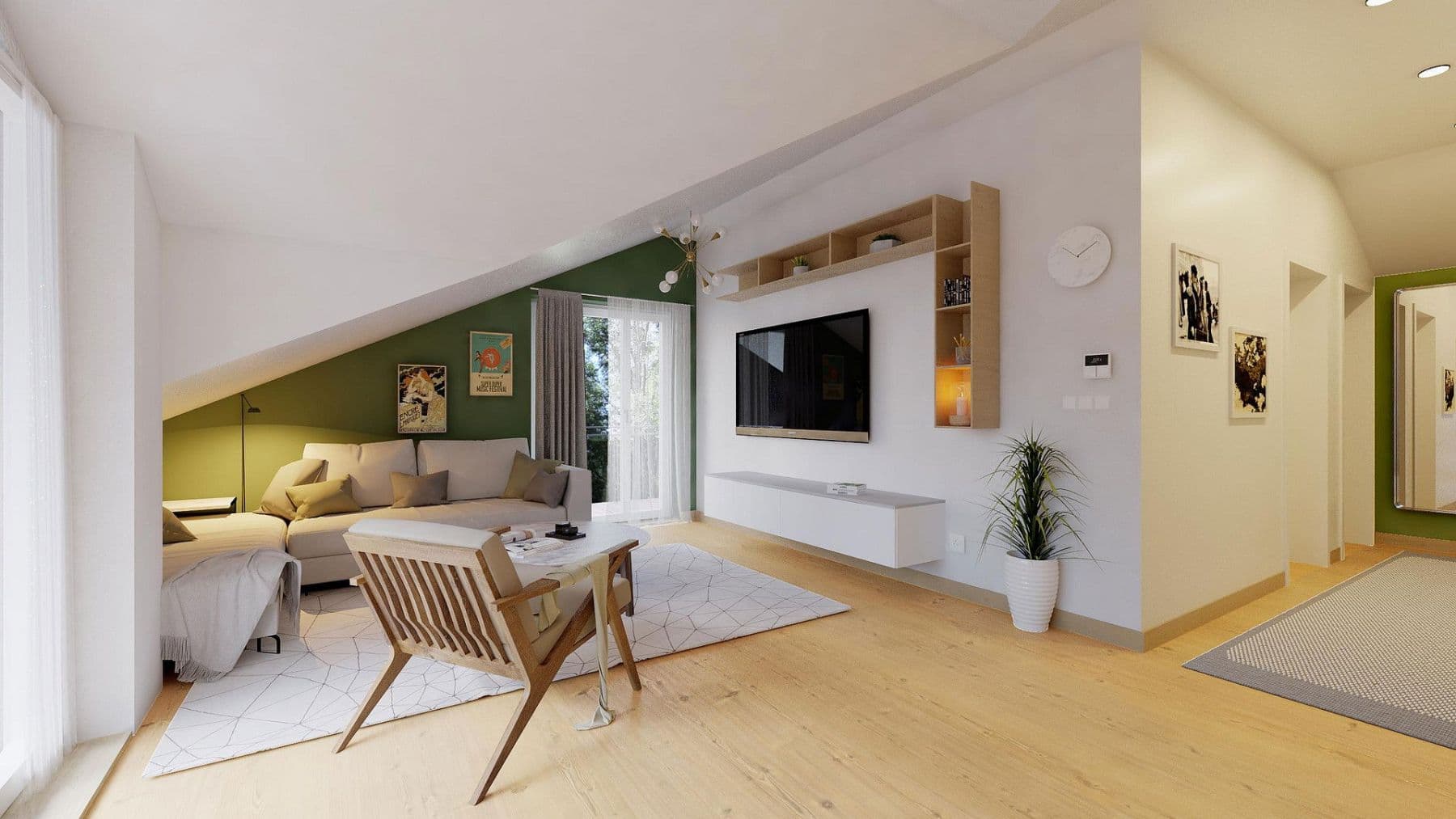 Prodej bytu 4+1 93 m², Holzstraße 4, Raubling, Bavorsko Prodej bytu 4+1 93 m², Holzstraße 4, Raubling, Bavorsko