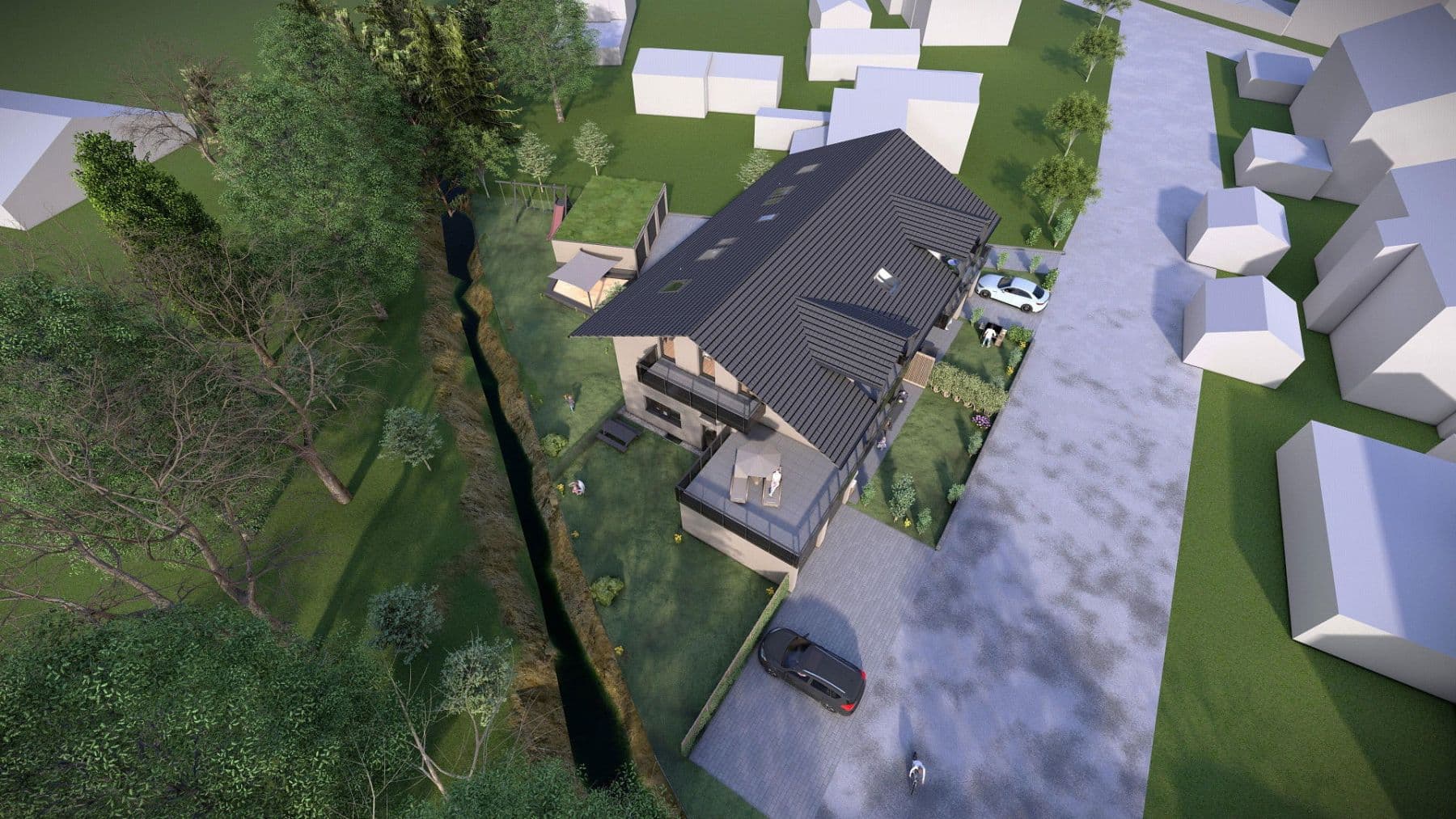 Prodej bytu 3+1 91 m², Holzstraße 4, Raubling, Bavorsko Prodej bytu 3+1 91 m², Holzstraße 4, Raubling, Bavorsko