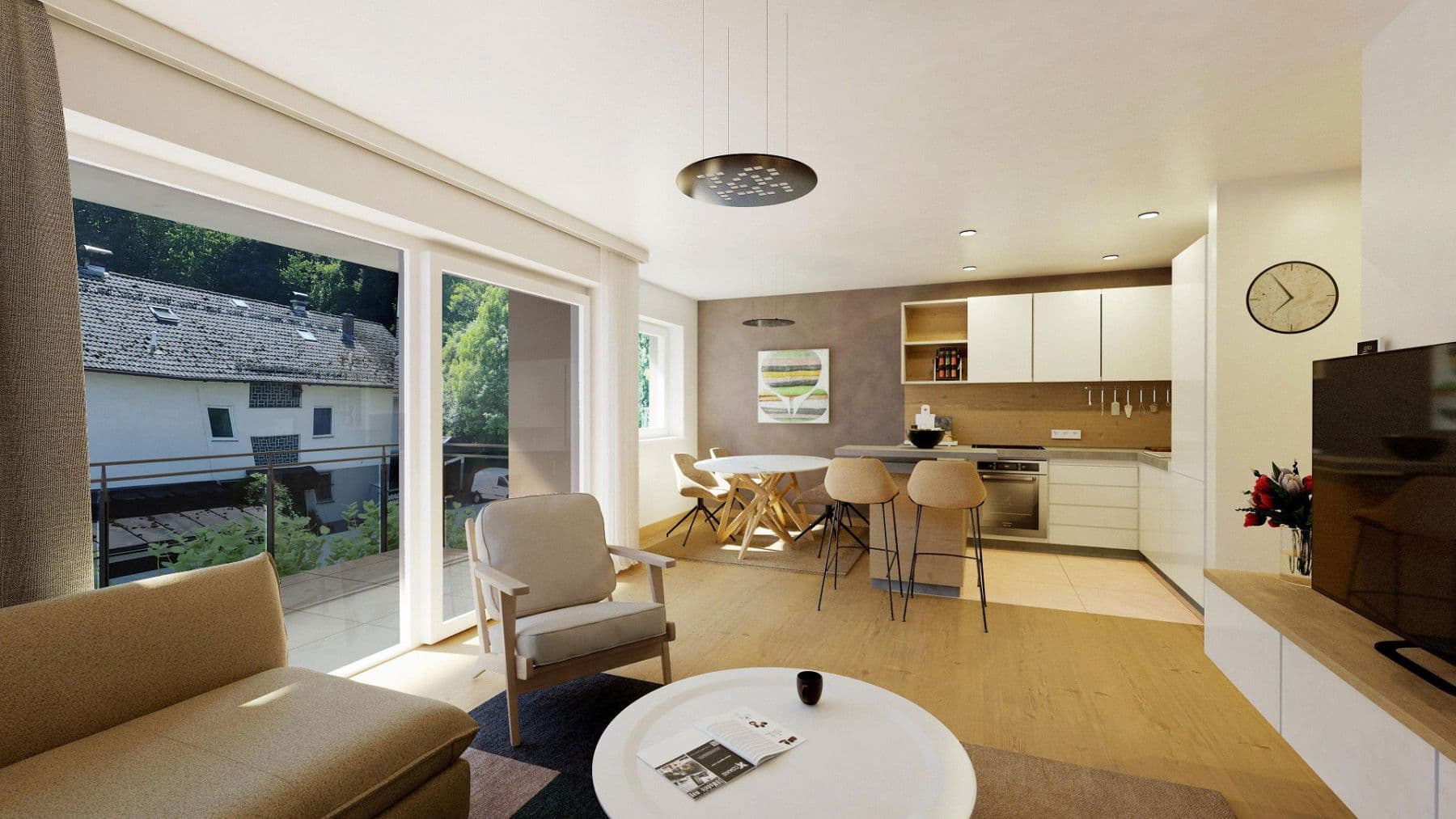 Prodej bytu 3+1 91 m², Holzstraße 4, Raubling, Bavorsko Prodej bytu 3+1 91 m², Holzstraße 4, Raubling, Bavorsko