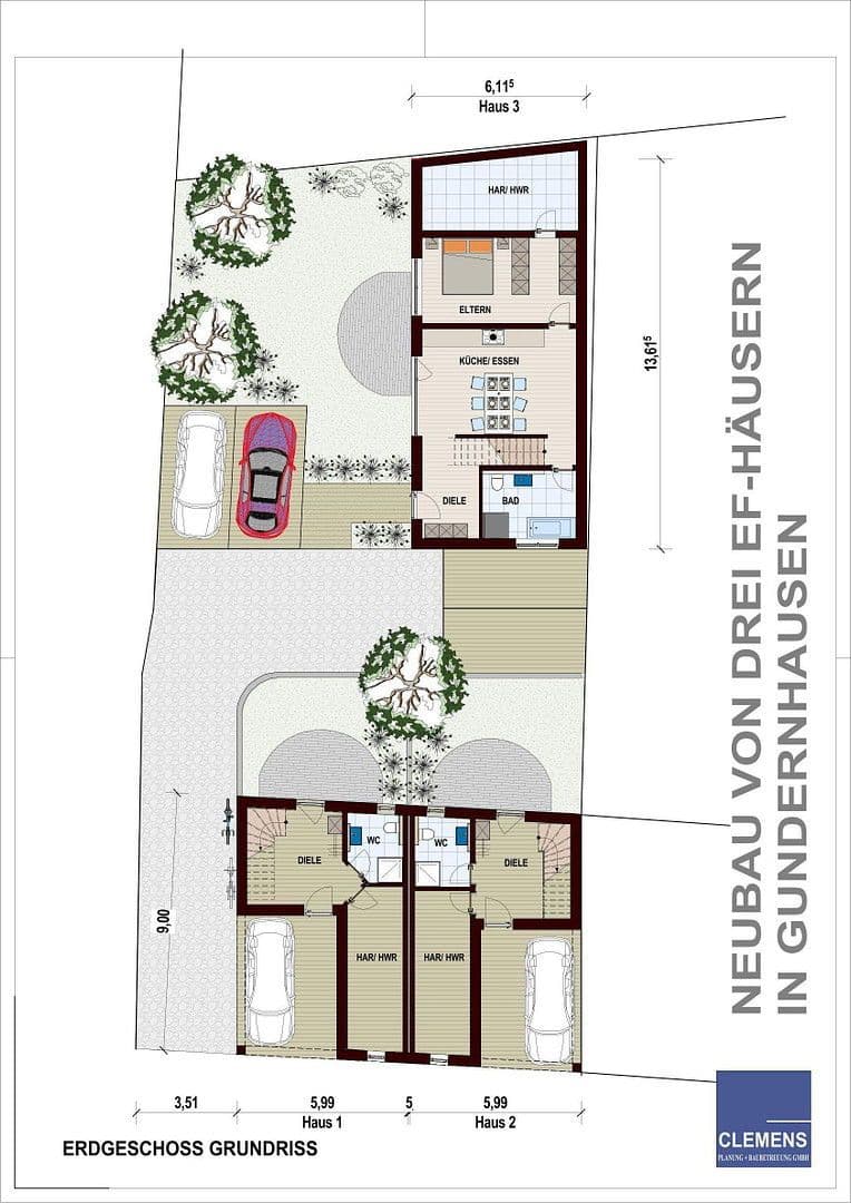 Prodej domu 106 m², pozemek 123 m², Roßdorf, Hessen Prodej domu 106 m², pozemek 123 m², Roßdorf, Hessen