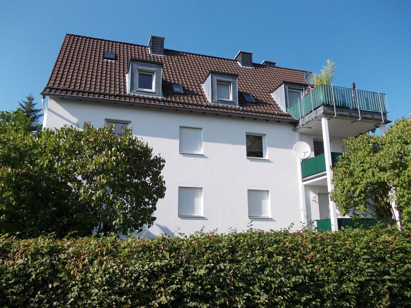 Pronájem bytu 2+kk 54 m², Hermann-Löns-Weg 19, Waldbröl, Severní Porýní-Vestfálsko Pronájem bytu 2+kk 54 m², Hermann-Löns-Weg 19, Waldbröl, Severní Porýní-Vestfálsko