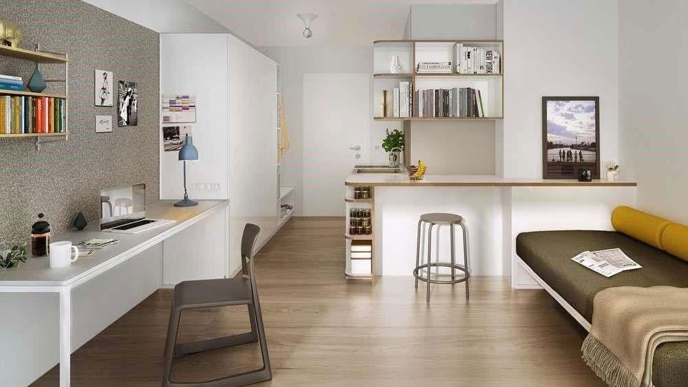 Prodej bytu 1+1 27 m², Max Eyth Straße 17, Aalen, Bádensko-Württembersko Prodej bytu 1+1 27 m², Max Eyth Straße 17, Aalen, Bádensko-Württembersko