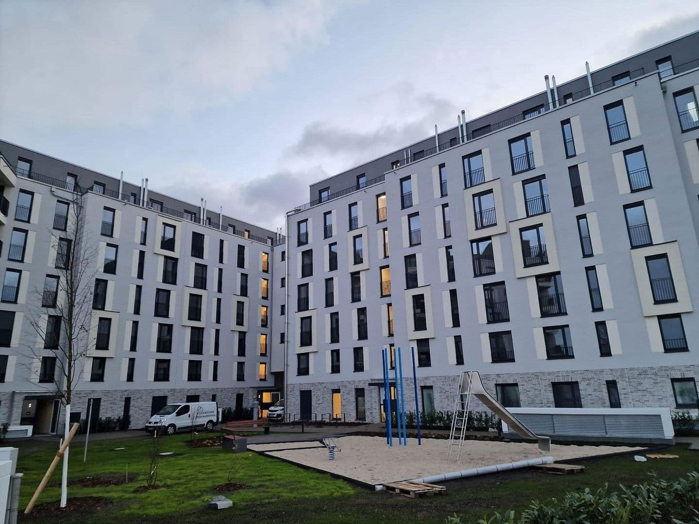 Pronájem bytu 1+1 40 m², Schönefeld, Braniborsko Pronájem bytu 1+1 40 m², Schönefeld, Braniborsko