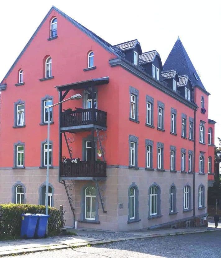 Pronájem bytu 1+1 40 m², Conrad Clauß Straße 20, Hohenstein-Ernstthal, Sasko Pronájem bytu 1+1 40 m², Conrad Clauß Straße 20, Hohenstein-Ernstthal, Sasko