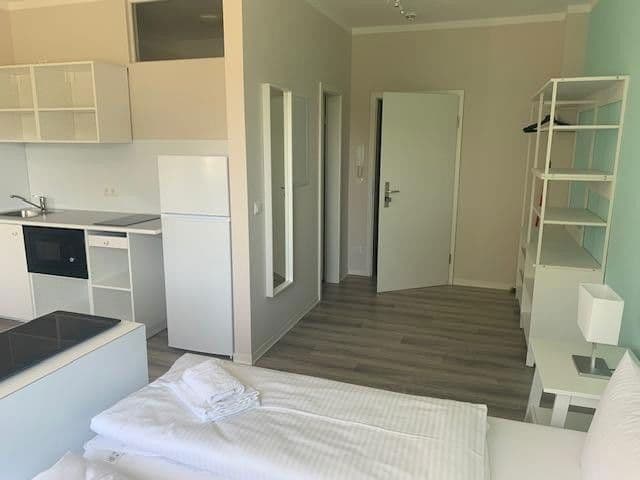 Pronájem bytu 1+1 29 m², Dünenweg 16, Heringsdorf, Mecklenburg-Vorpommern Pronájem bytu 1+1 29 m², Dünenweg 16, Heringsdorf, Mecklenburg-Vorpommern