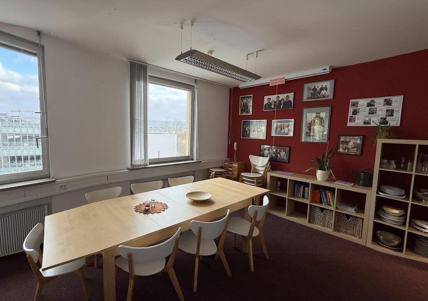 Pronájem kanceláře 45 m², Fuggerstraße 14, Augsburg, Bavorsko Pronájem kanceláře 45 m², Fuggerstraße 14, Augsburg, Bavorsko