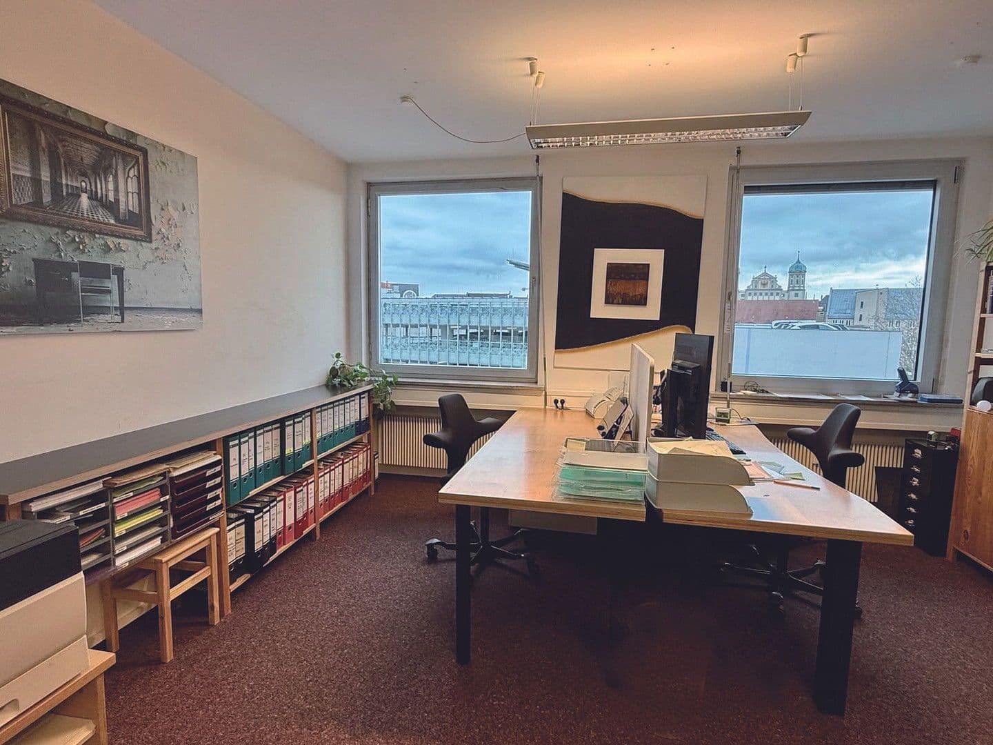 Pronájem kanceláře 45 m², Fuggerstraße 14, Augsburg, Bavorsko Pronájem kanceláře 45 m², Fuggerstraße 14, Augsburg, Bavorsko