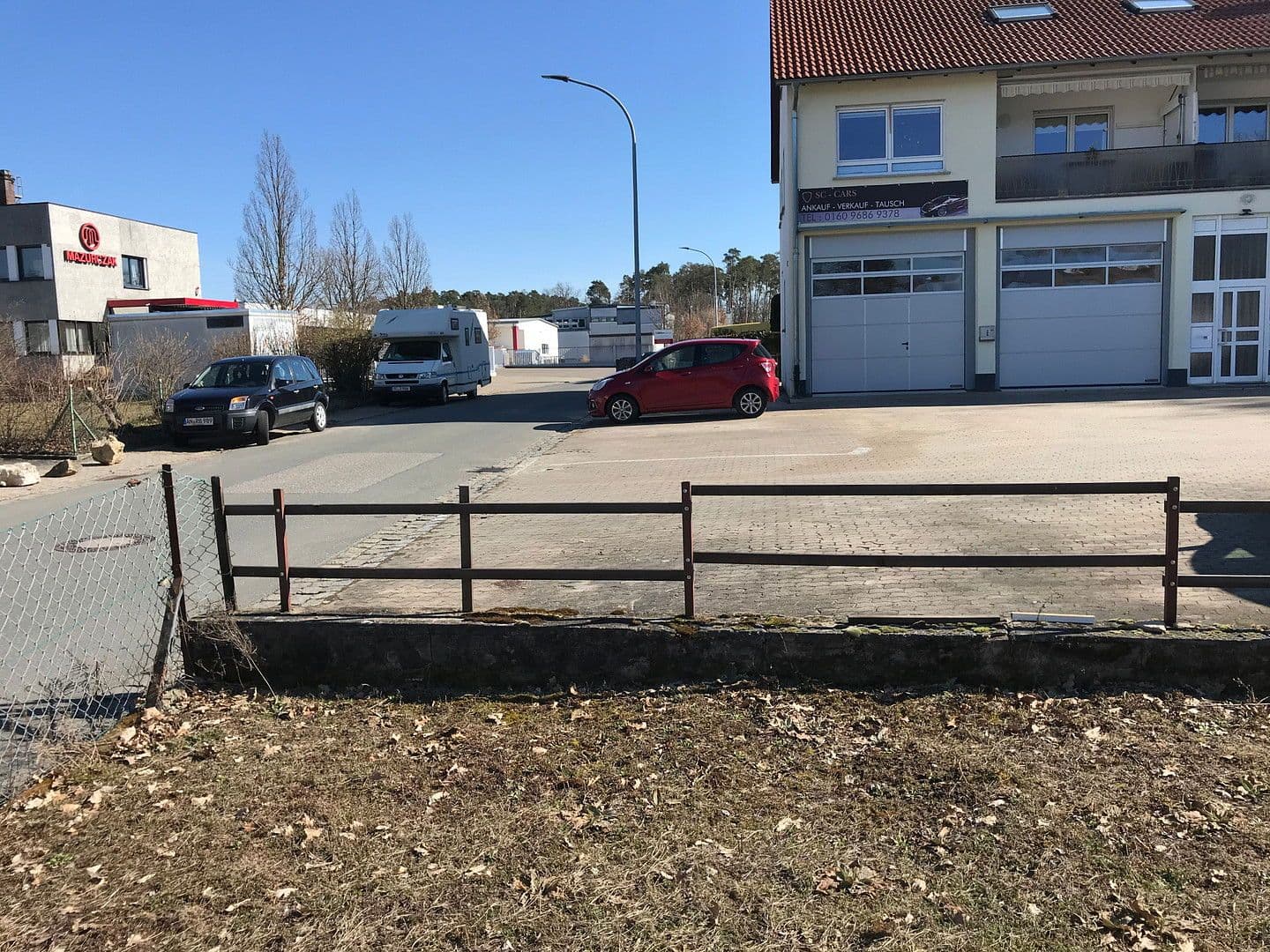 Pronájem nebytového prostoru 400 m², Schlachthof str 6, Bayern - Schwabach, Bavorsko Pronájem nebytového prostoru 400 m², Schlachthof str 6, Bayern - Schwabach, Bavorsko