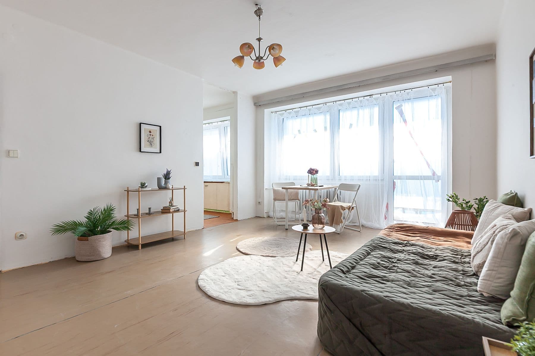 Prodej bytu 1+1 35 m², K Podjezdu, Praha, Praha Prodej bytu 1+1 35 m², K Podjezdu, Praha, Praha