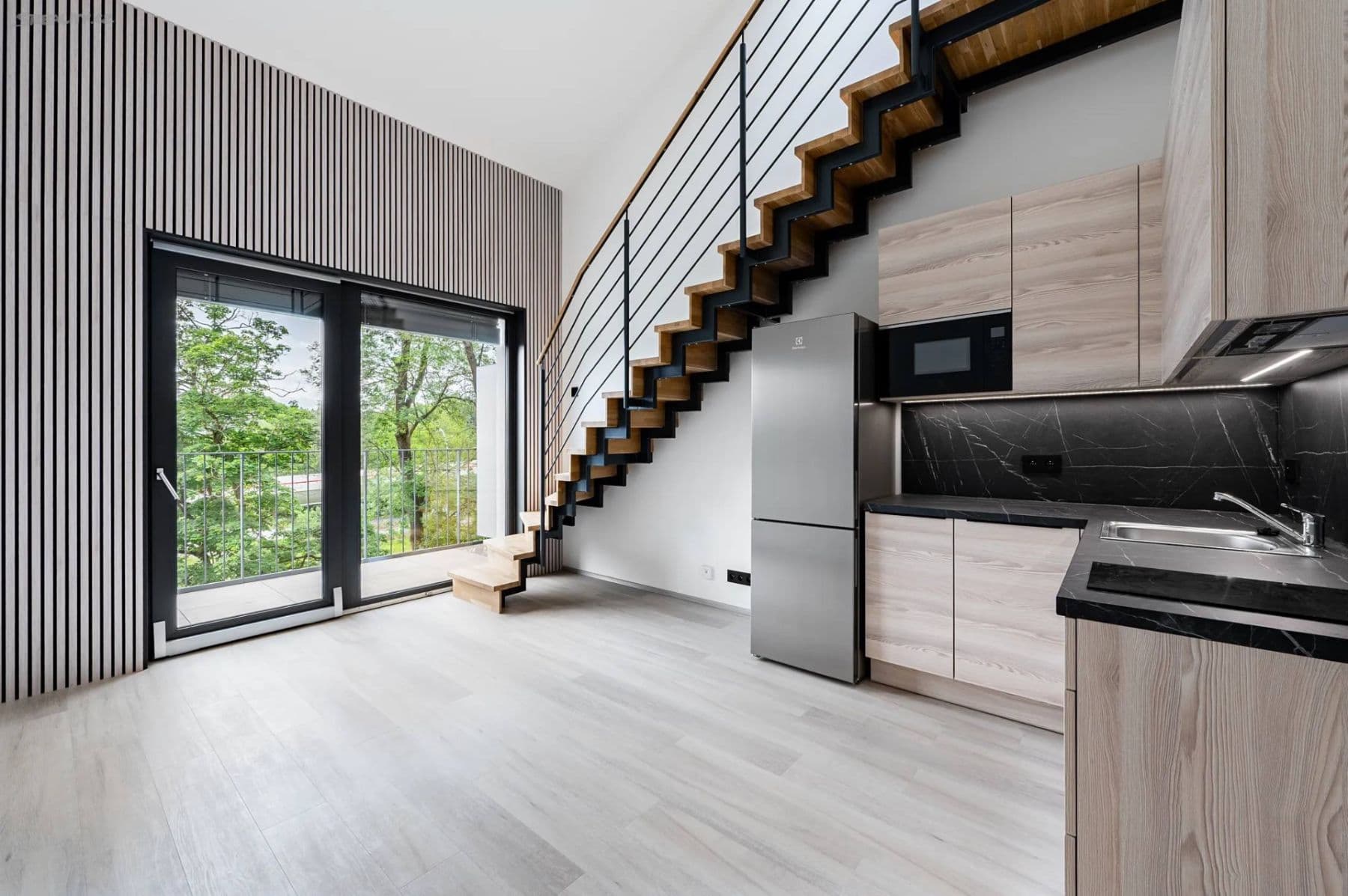 Pronájem bytu 2+kk 43 m², Na Zlíchově, Praha, Praha Pronájem bytu 2+kk 43 m², Na Zlíchově, Praha, Praha