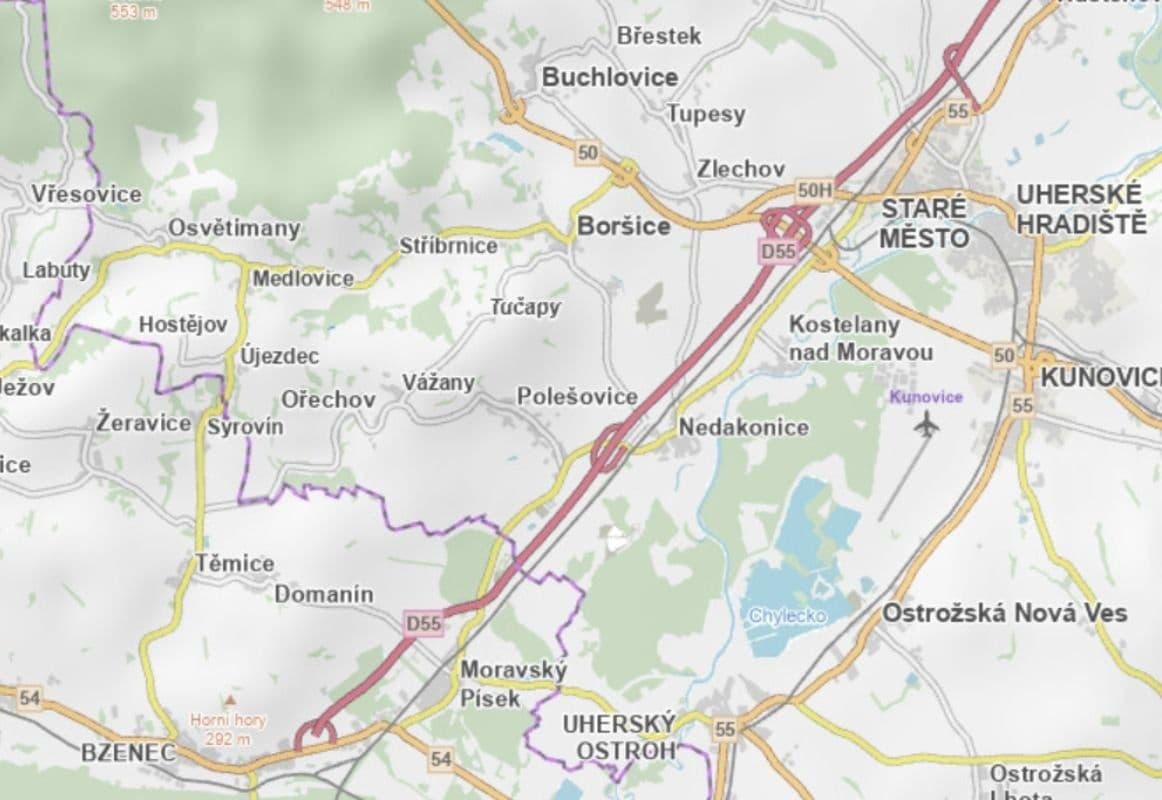 Prodej pozemku 2.232 m², Vážany, Zlínský kraj Prodej pozemku 2.232 m², Vážany, Zlínský kraj