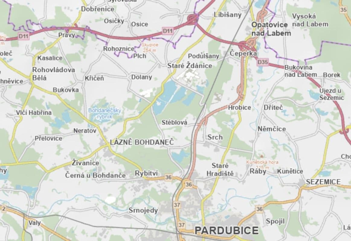 Prodej pozemku 3.135 m², Dolany, Pardubický kraj Prodej pozemku 3.135 m², Dolany, Pardubický kraj