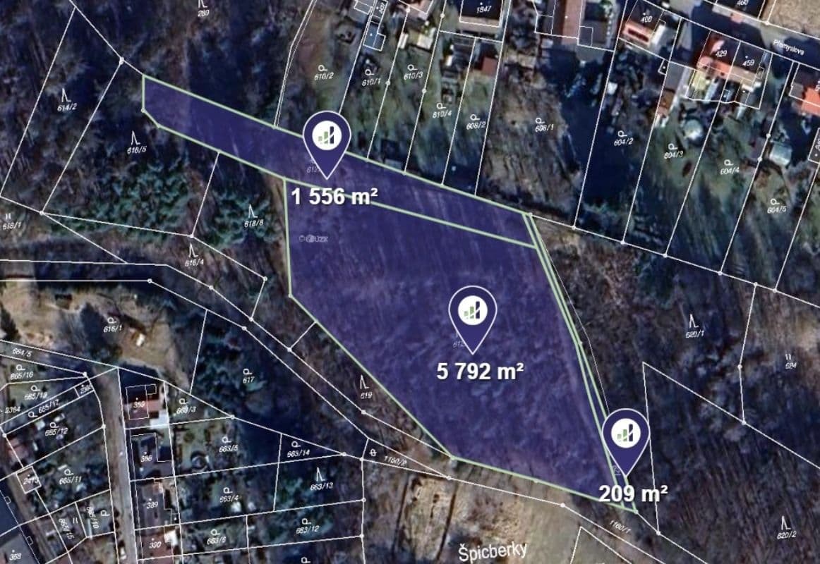 Prodej pozemku 3.779 m², Červený Kostelec, Královéhradecký kraj Prodej pozemku 3.779 m², Červený Kostelec, Královéhradecký kraj