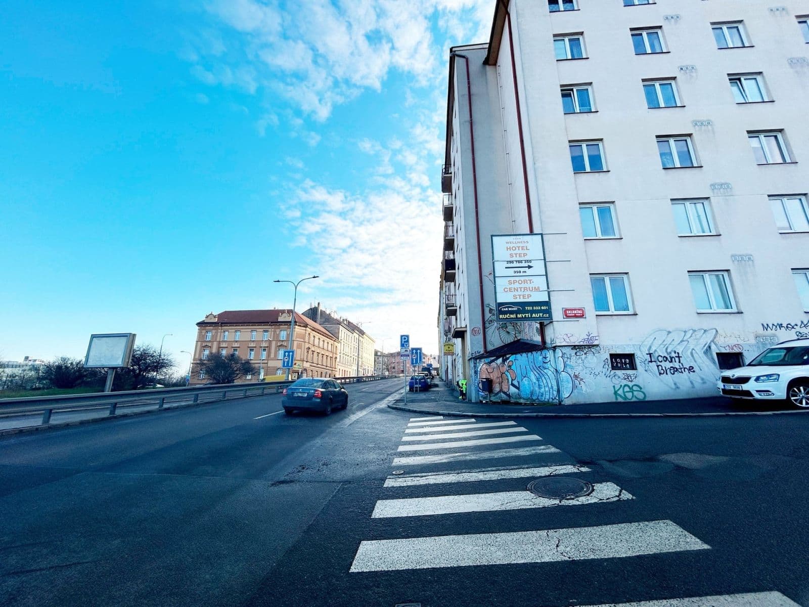 Pronájem bytu 2+kk 48 m², Spojovací, Praha, Praha Pronájem bytu 2+kk 48 m², Spojovací, Praha, Praha