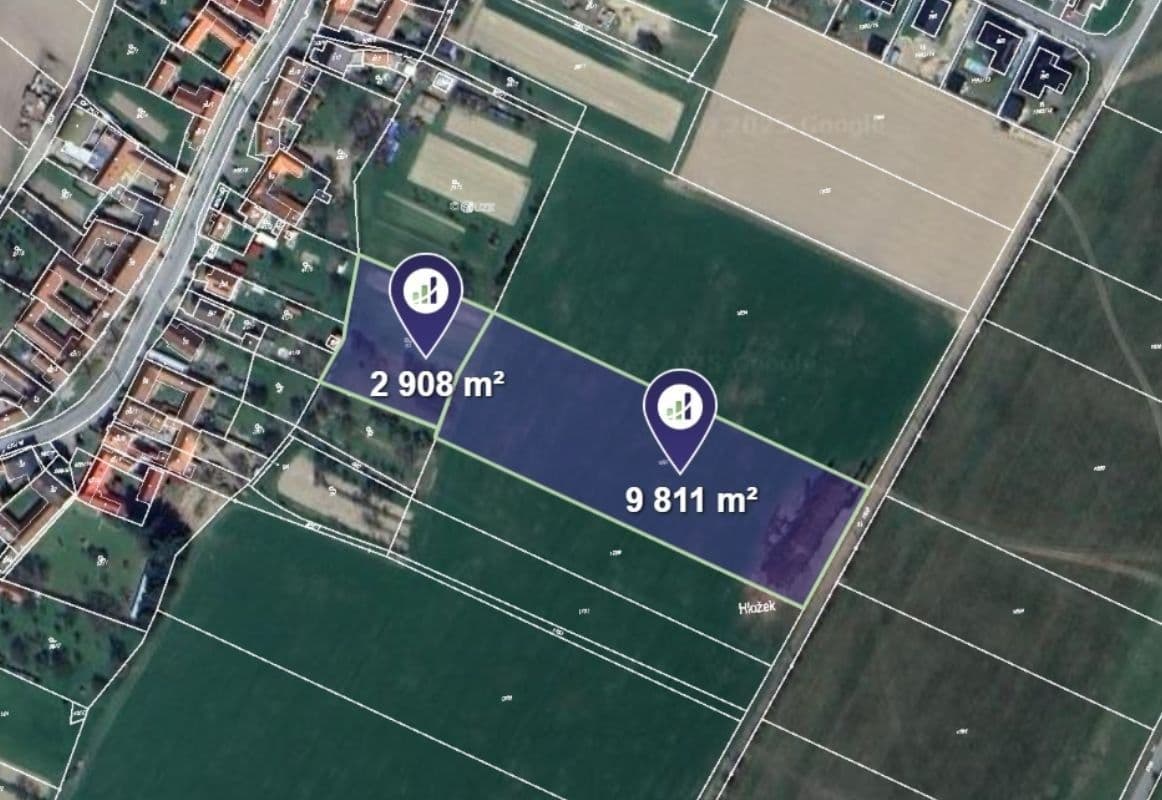 Prodej pozemku 1.596 m², Němčice, Jihomoravský kraj Prodej pozemku 1.596 m², Němčice, Jihomoravský kraj