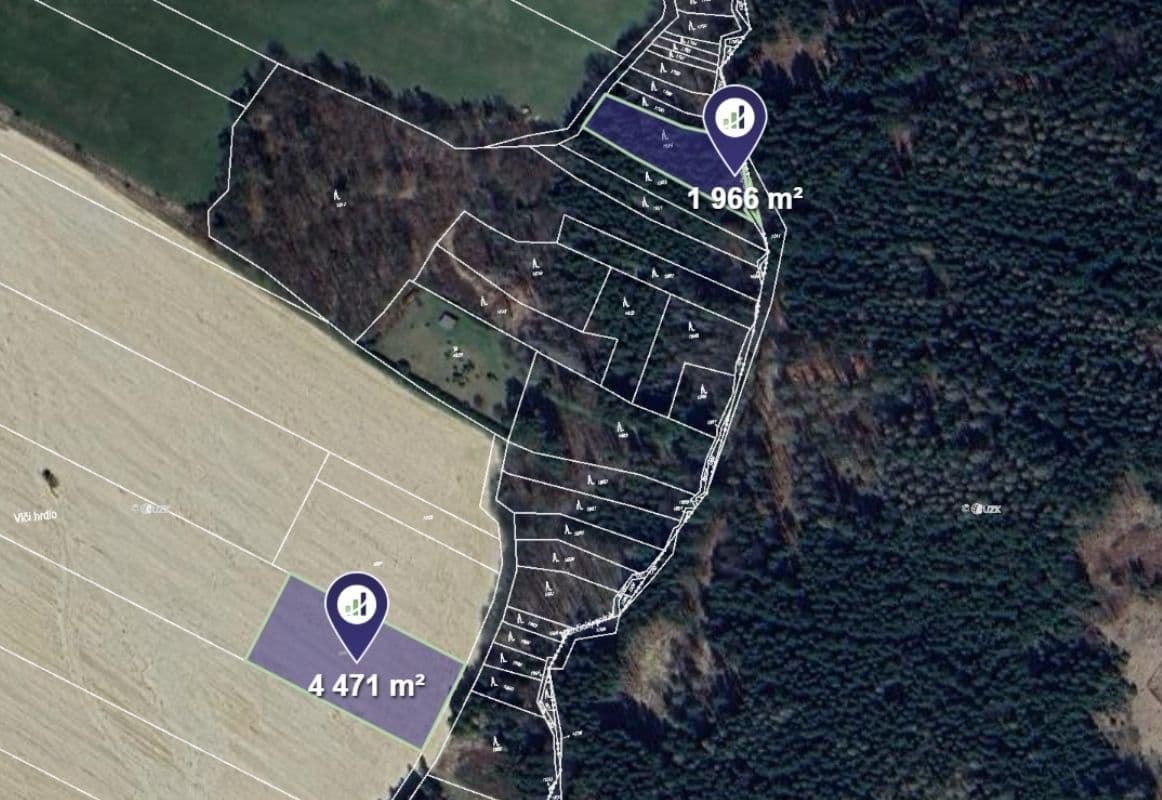 Prodej pozemku 1.596 m², Němčice, Jihomoravský kraj Prodej pozemku 1.596 m², Němčice, Jihomoravský kraj