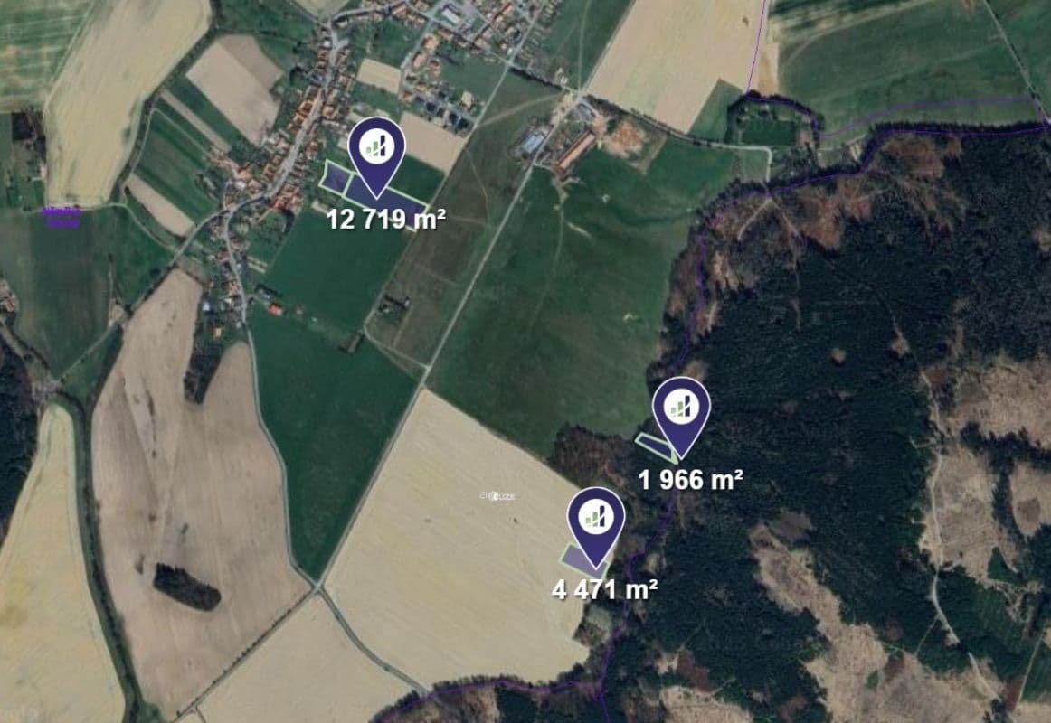 Prodej pozemku 1.596 m², Němčice, Jihomoravský kraj Prodej pozemku 1.596 m², Němčice, Jihomoravský kraj