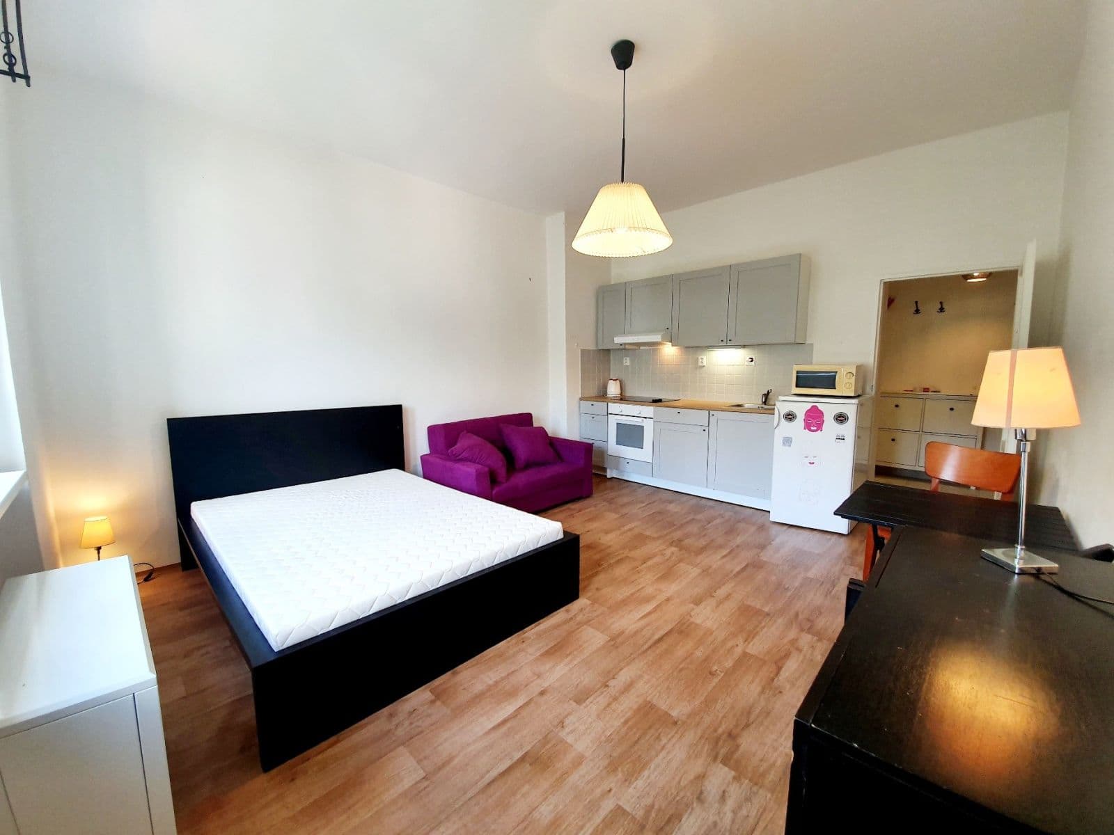 Pronájem bytu 1+kk 32 m², V Olšinách, Praha, Praha Pronájem bytu 1+kk 32 m², V Olšinách, Praha, Praha