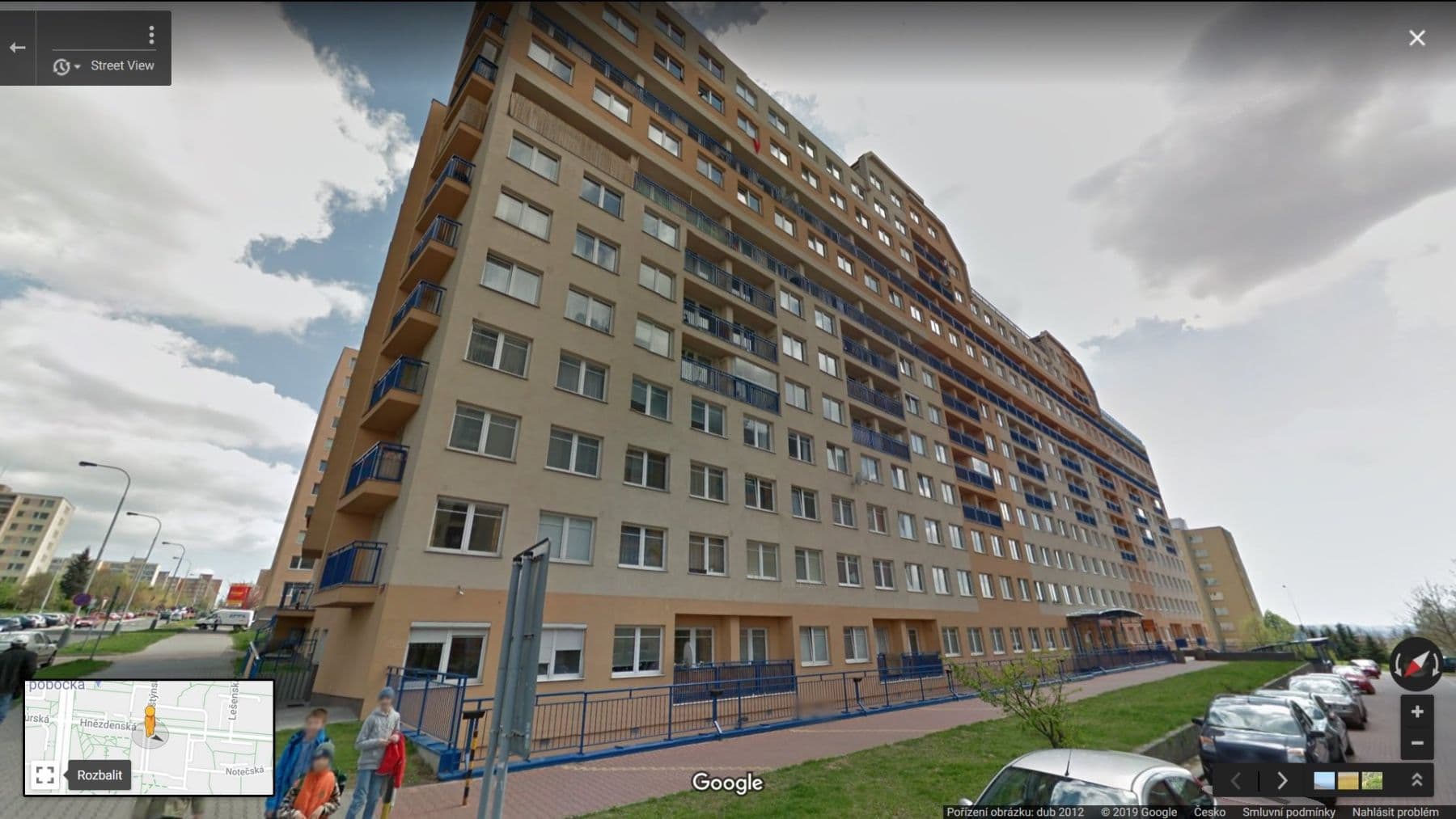 Pronájem bytu 25 m², Hnězdenská, Praha, Praha Pronájem bytu 25 m², Hnězdenská, Praha, Praha