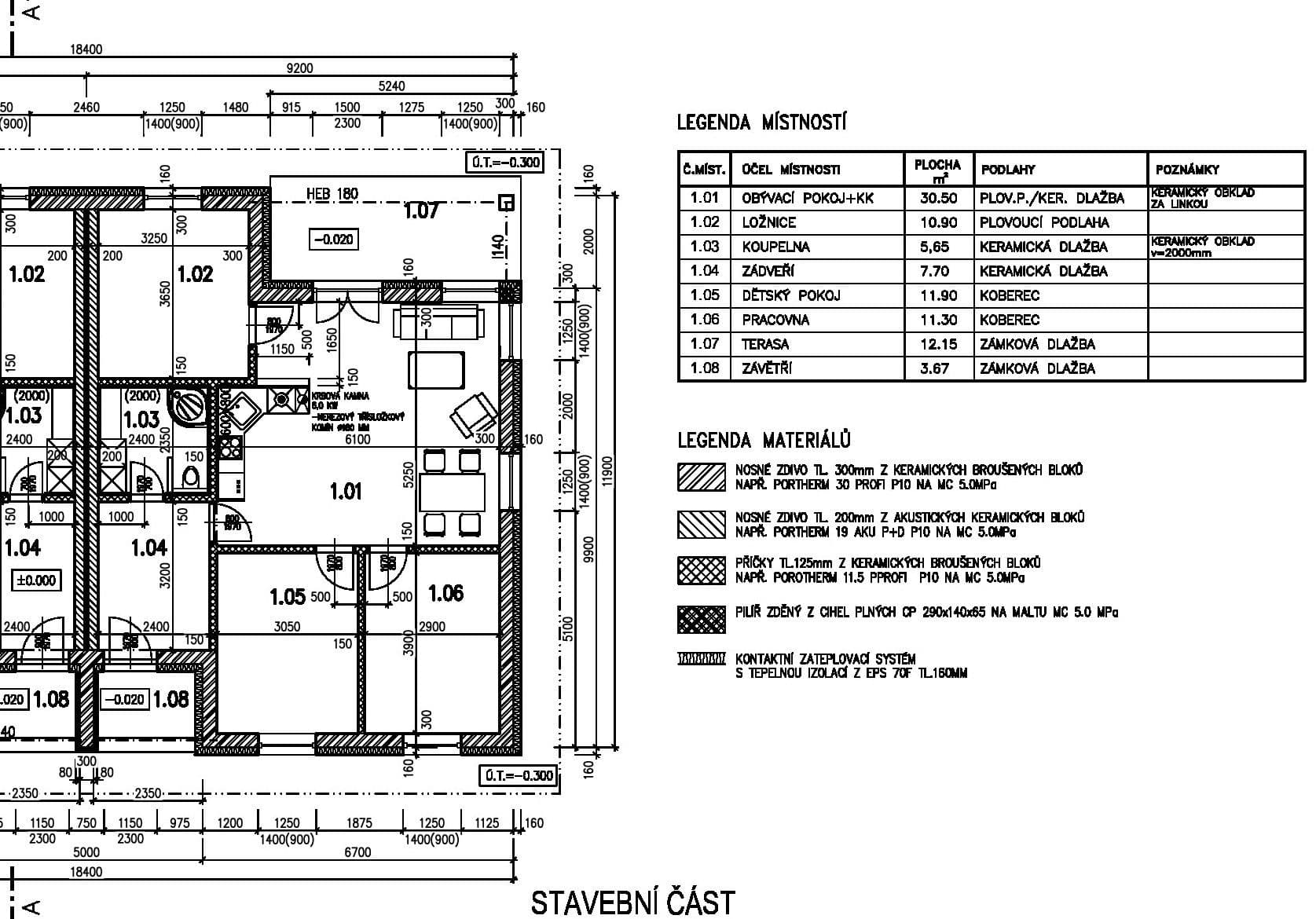 Prodej domu 115 m², pozemek 463 m², Malá Hraštice, Středočeský kraj Prodej domu 115 m², pozemek 463 m², Malá Hraštice, Středočeský kraj