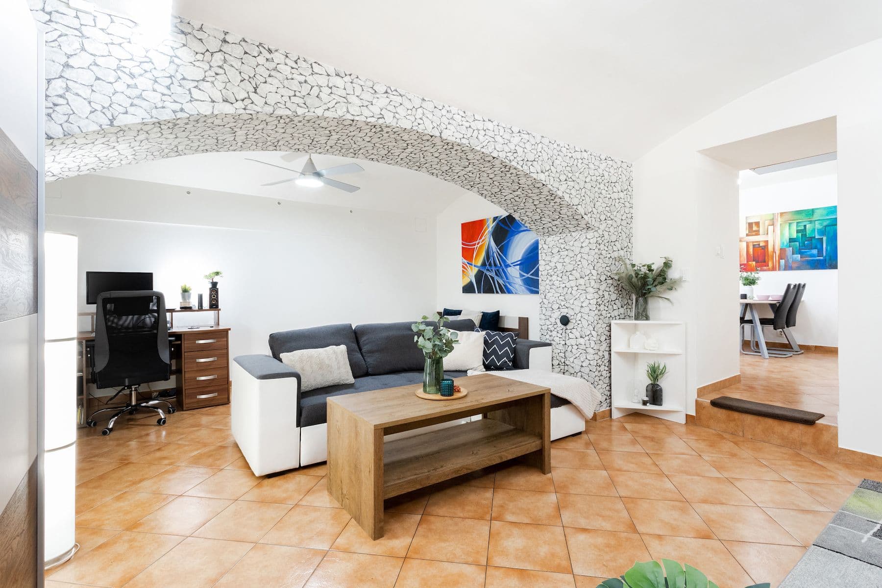 Prodej bytu 1+1 48 m², Finská, Praha, Praha Prodej bytu 1+1 48 m², Finská, Praha, Praha