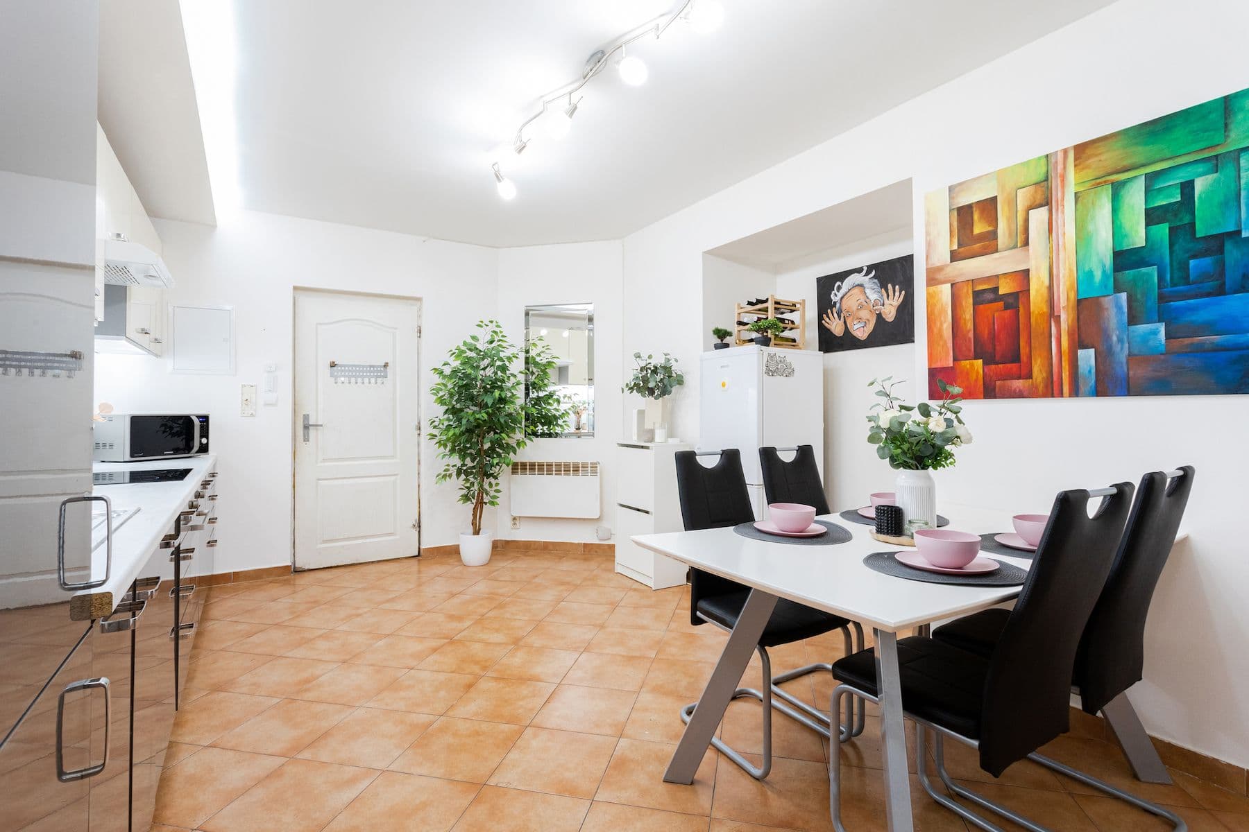 Prodej bytu 1+1 48 m², Finská, Praha, Praha Prodej bytu 1+1 48 m², Finská, Praha, Praha