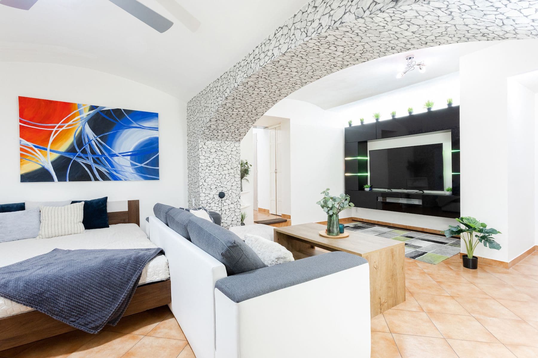 Prodej bytu 1+1 48 m², Finská, Praha, Praha Prodej bytu 1+1 48 m², Finská, Praha, Praha