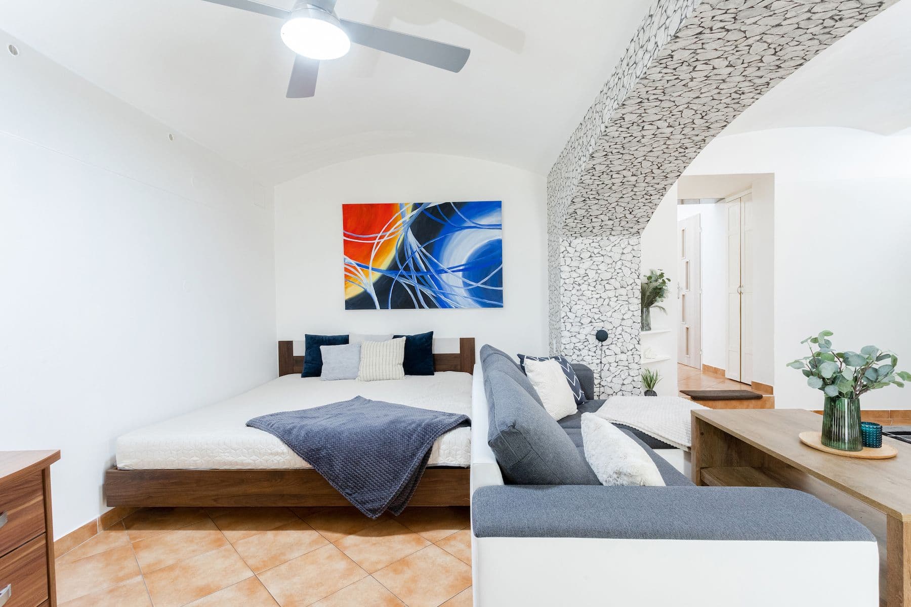 Prodej bytu 1+1 48 m², Finská, Praha, Praha Prodej bytu 1+1 48 m², Finská, Praha, Praha