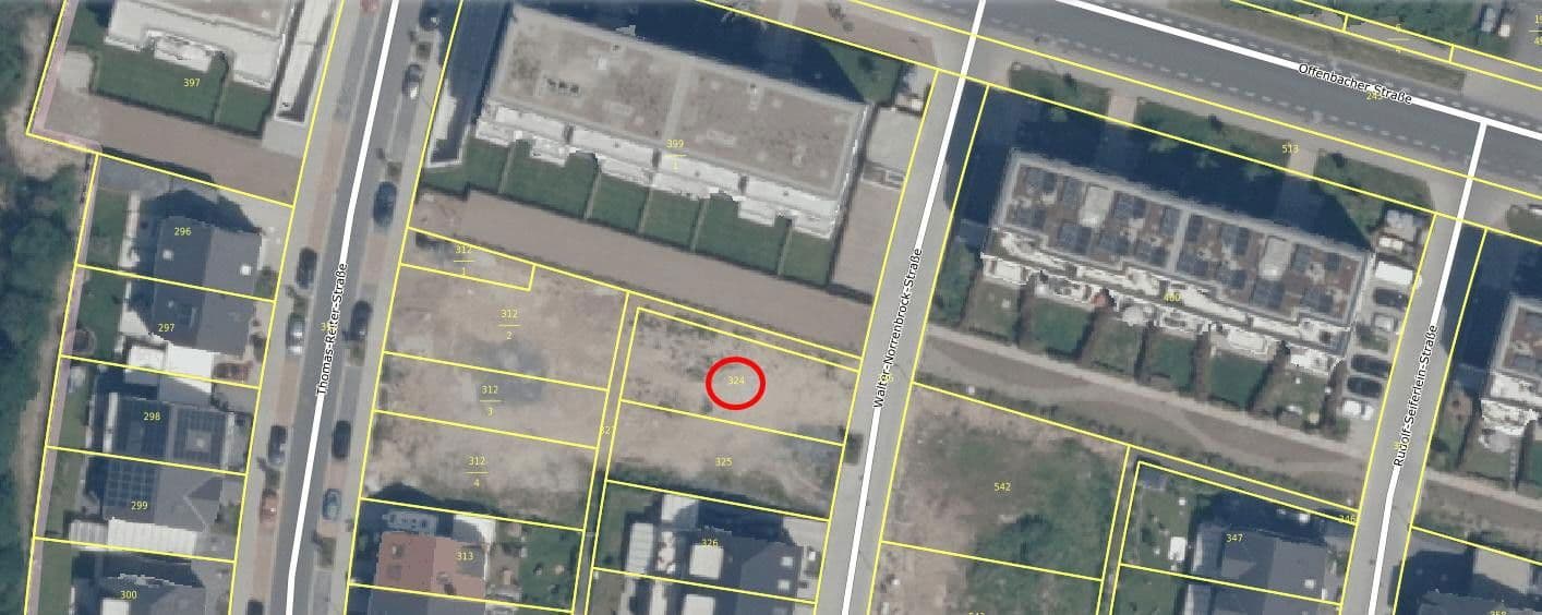 Prodej pozemku 249 m², Walter-Norrenbrock-Str. 2, Neu-Isenburg, Hessen Prodej pozemku 249 m², Walter-Norrenbrock-Str. 2, Neu-Isenburg, Hessen